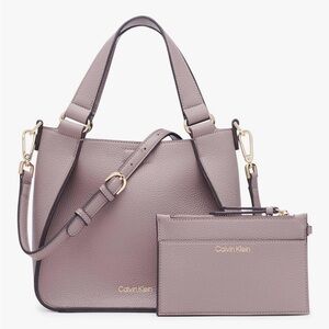 Calvin Klein Estelle Novelty Crossbody, Cocoa